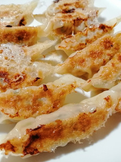 まずは基本からニラ餃子♪小麦粉♪-レシピのメイン写真