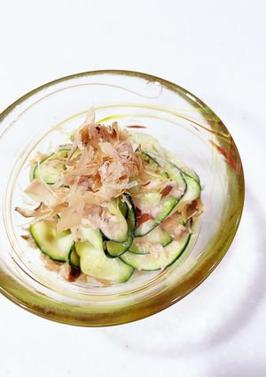 ズッキーニとツナの美味しいサラダ♪-レシピのメイン写真