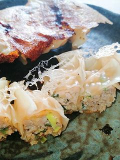 ピリ辛餃子☆羽根つき☆-レシピのメイン写真