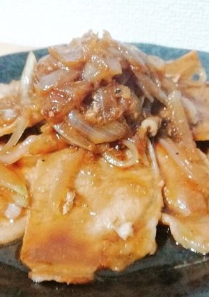 ☆箸が止まらない〜!!豚の生姜焼き☆-レシピのメイン写真