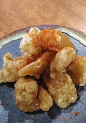たくあん唐揚げ-レシピのメイン写真