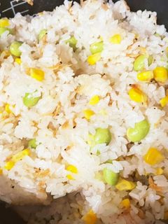 小海老と枝豆の炊き込みご飯-レシピのメイン写真