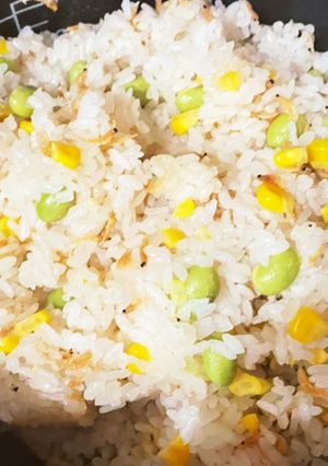小海老と枝豆の炊き込みご飯-レシピのメイン写真