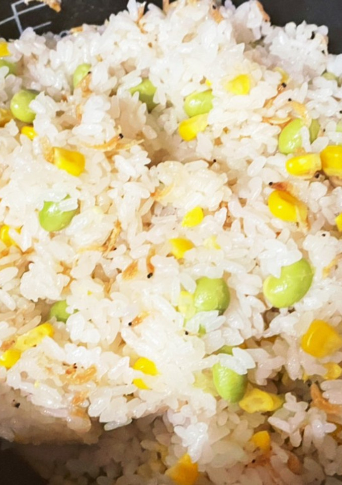 小海老と枝豆の炊き込みご飯-レシピのメイン写真