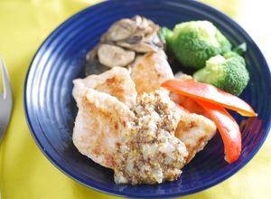 一口カツ用で豚肉のハニーマスタードソテー-レシピのメイン写真