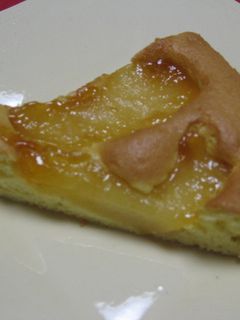 カラメルりんごのタルトケーキ-レシピのメイン写真