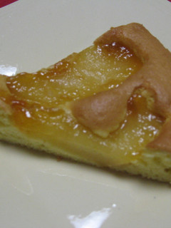 カラメルりんごのタルトケーキ-レシピのメイン写真