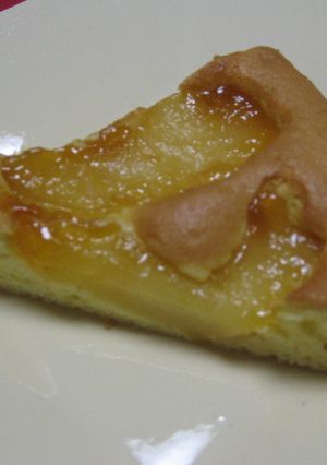 カラメルりんごのタルトケーキ-レシピのメイン写真