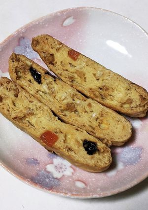 強力粉でビスコッティ-レシピのメイン写真