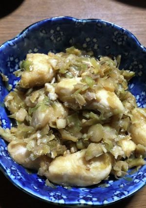 ささみとみょうが炒め-レシピのメイン写真