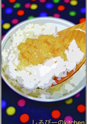 やみつきにんにく背脂のっけご飯-レシピのメイン写真