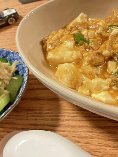 豚こまで麻婆豆腐☆ししとう入り-レシピのメイン写真