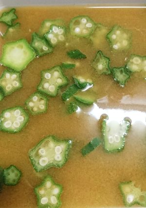 おくらの冷や汁〜冷やしてどうぞ！-レシピのメイン写真