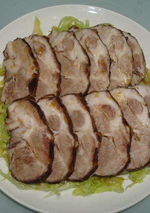 豚肩ロースの烏龍茶煮♪-レシピのメイン写真