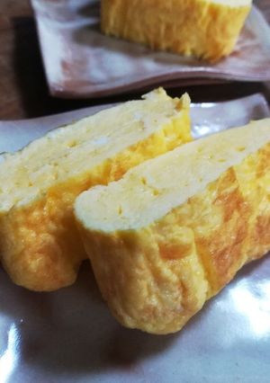 固定化！卵焼きは塩派です。-レシピのメイン写真