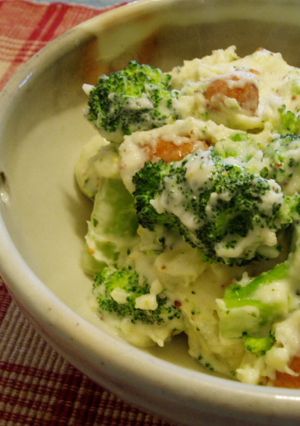ほくほく・温野菜サラダ-レシピのメイン写真