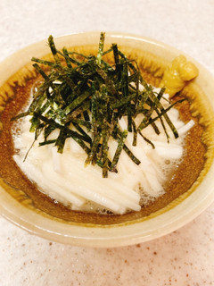 白だしで味付け♪長芋の千切り小鉢-レシピのメイン写真