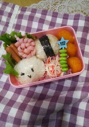 子供のお弁当 覚え書き 夏②-レシピのメイン写真