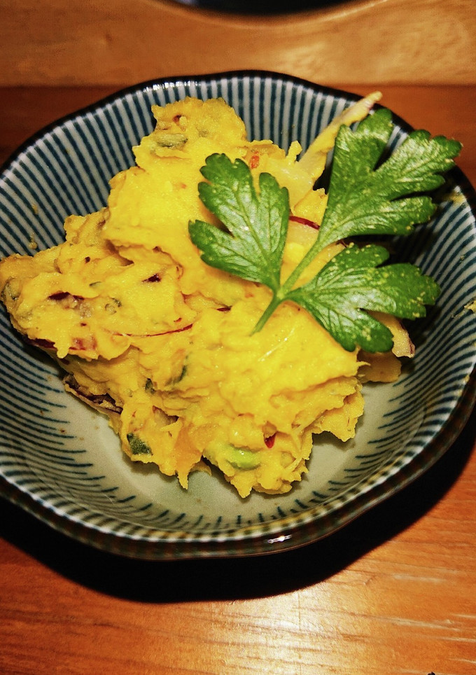 かぼちゃと枝豆のサラダ-レシピのメイン写真