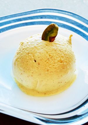糖質オフ☆濃厚ピスタチオアイスクリーム♪-レシピのメイン写真