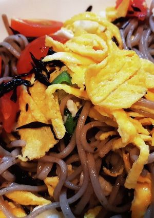 蕎麦サラダ-レシピのメイン写真