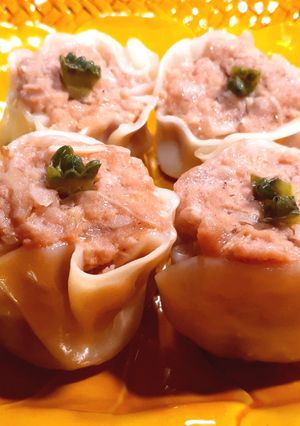 干しえのき茸の焼売 発酵玉葱-レシピのメイン写真