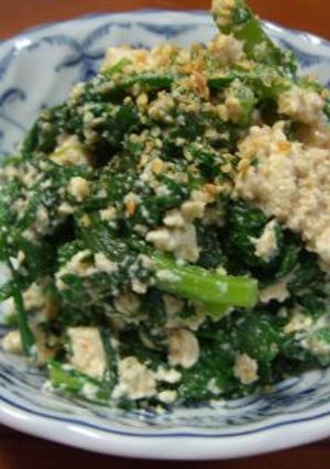 鍋の残り野菜をリメイク！坦々白和え-レシピのメイン写真
