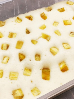 レンジで簡単!さつまいも蒸しパン 卵なし-レシピのメイン写真