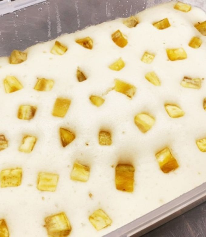 レンジで簡単!さつまいも蒸しパン 卵なし-レシピのメイン写真