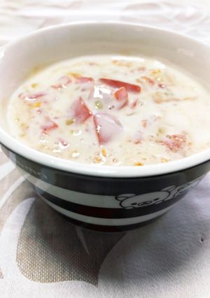 トマト大量消費☆あまぁいトマトヨーグルト-レシピのメイン写真