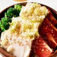 豆腐のネギ塩サラダ