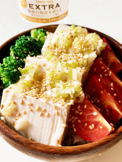 豆腐のネギ塩サラダ-レシピのメイン写真