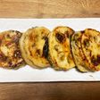 リメイク♪餃子の餡を使ってはさみ焼き♪