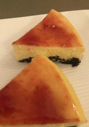 ベイクドチーズケーキ-レシピのメイン写真