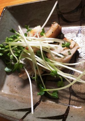 タラの梅じそ焼き-レシピのメイン写真