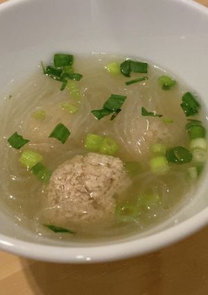 つくねスープ-レシピのメイン写真