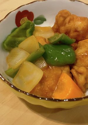 酢鶏-レシピのメイン写真