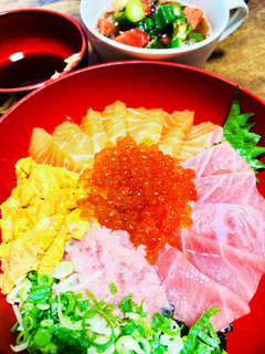 特別な日のご馳走!☆豪華すぎ海鮮丼☆-レシピのメイン写真