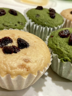 5分で簡単!米粉もちもち蒸しパン-レシピのメイン写真