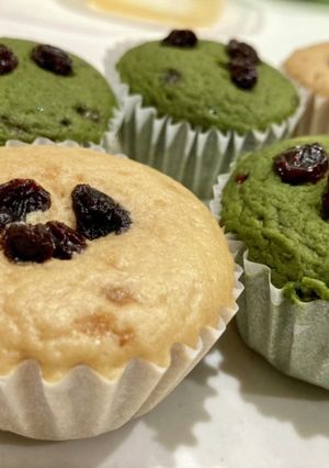5分で簡単！米粉もちもち蒸しパン-レシピのメイン写真