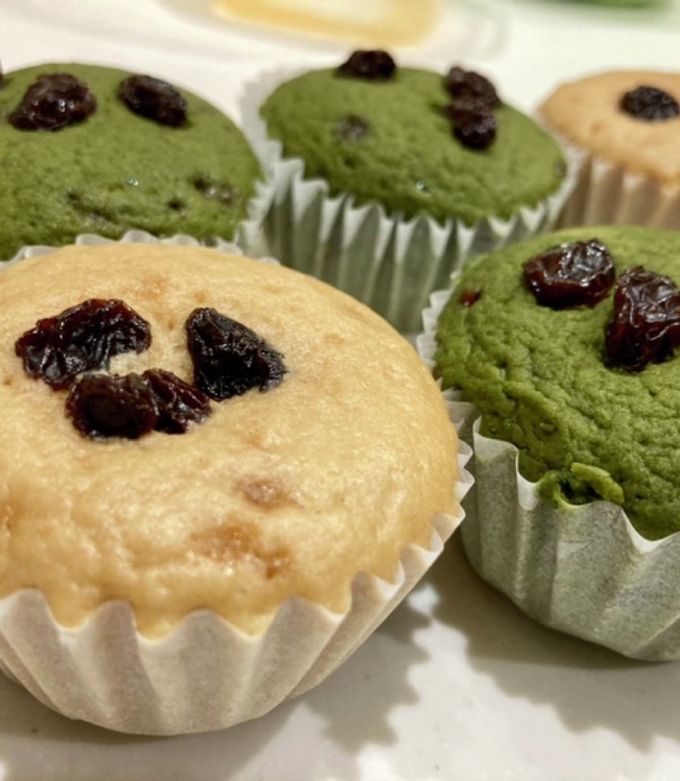 5分で簡単！米粉もちもち蒸しパン-レシピのメイン写真