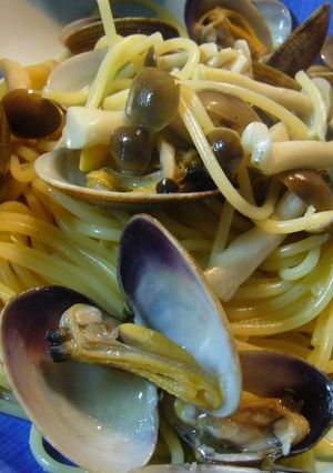 ☆あさりのあっさりパスタ☆-レシピのメイン写真
