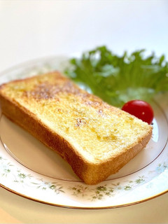 ズボラな私の柚子胡椒バタートースト-レシピのメイン写真