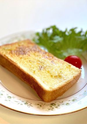 ズボラな私の柚子胡椒バタートースト-レシピのメイン写真