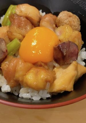 焼きとり丼-レシピのメイン写真