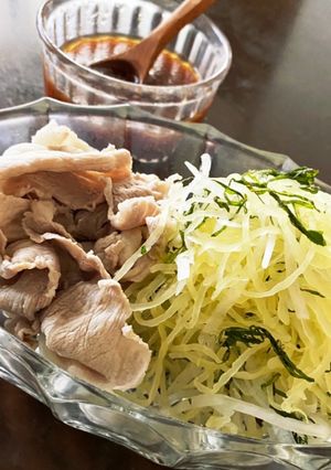 夏バテ予防　疲労回復✨冷しゃぶサラダ-レシピのメイン写真