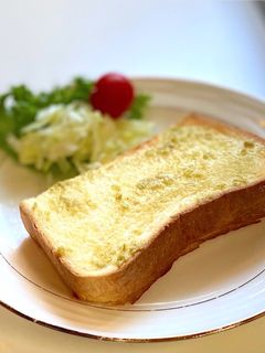 ズボラな私の柚子胡椒マヨトースト-レシピのメイン写真