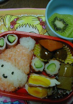 サンタさん弁当-レシピのメイン写真