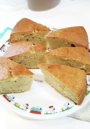 バナナケーキ(15cm丸型)-レシピのメイン写真
