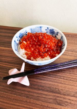 イクラの醤油漬け-レシピのメイン写真